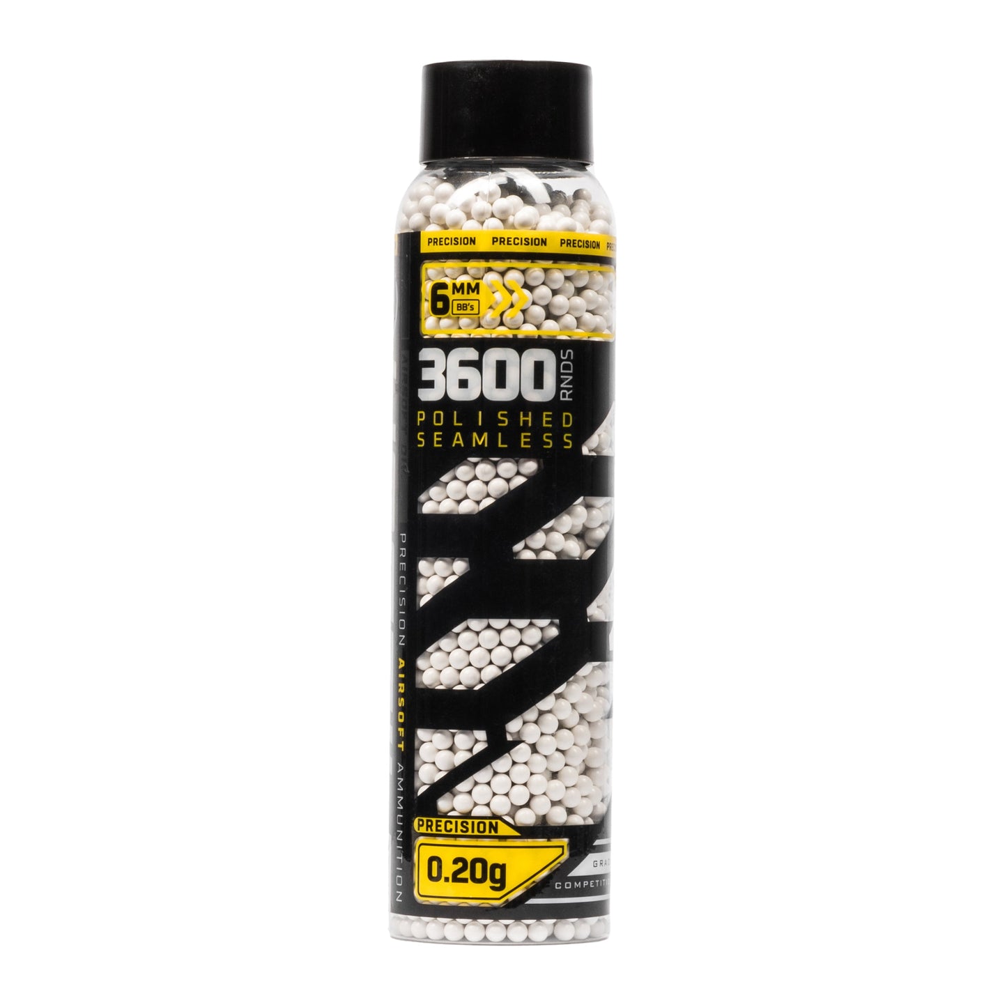 HK Army Airsoft Precision BBs 3600ct Bottle