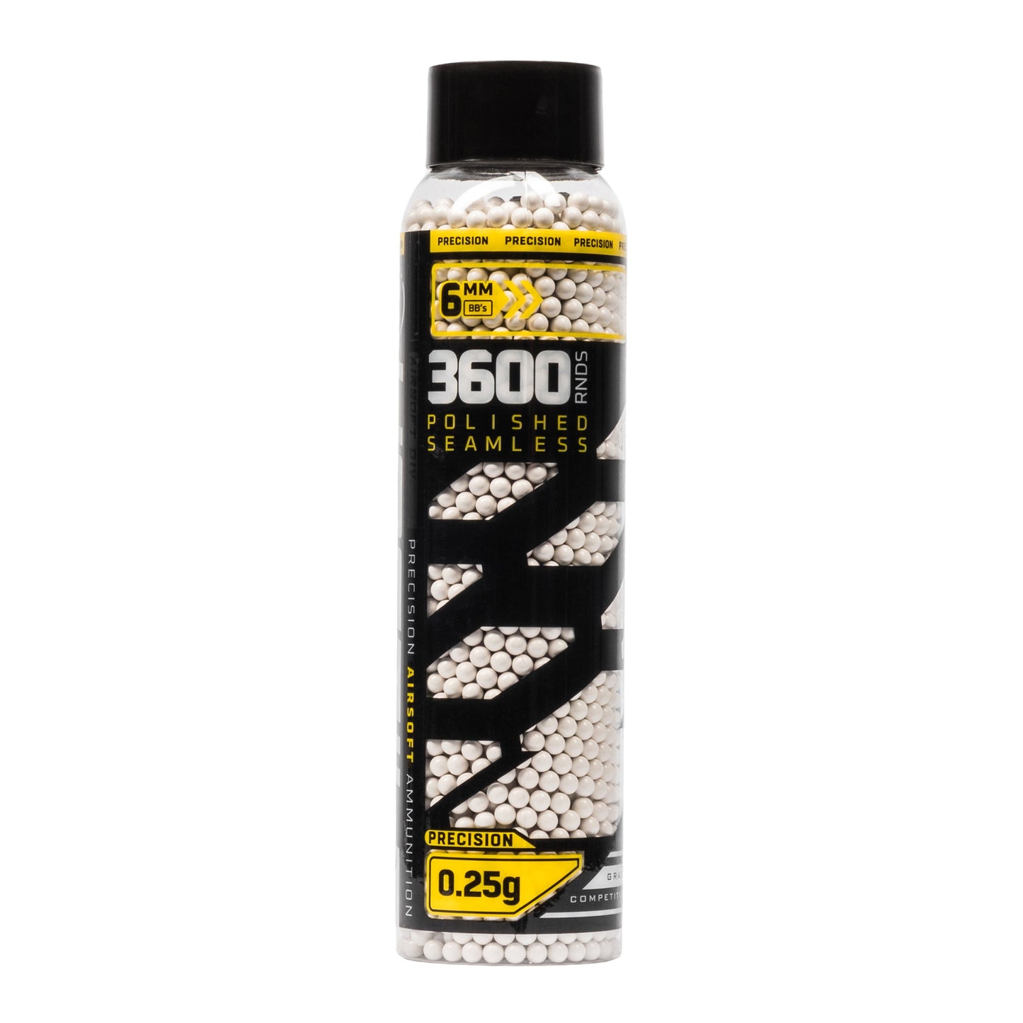 HK Army Airsoft Precision BBs 3600ct Bottle
