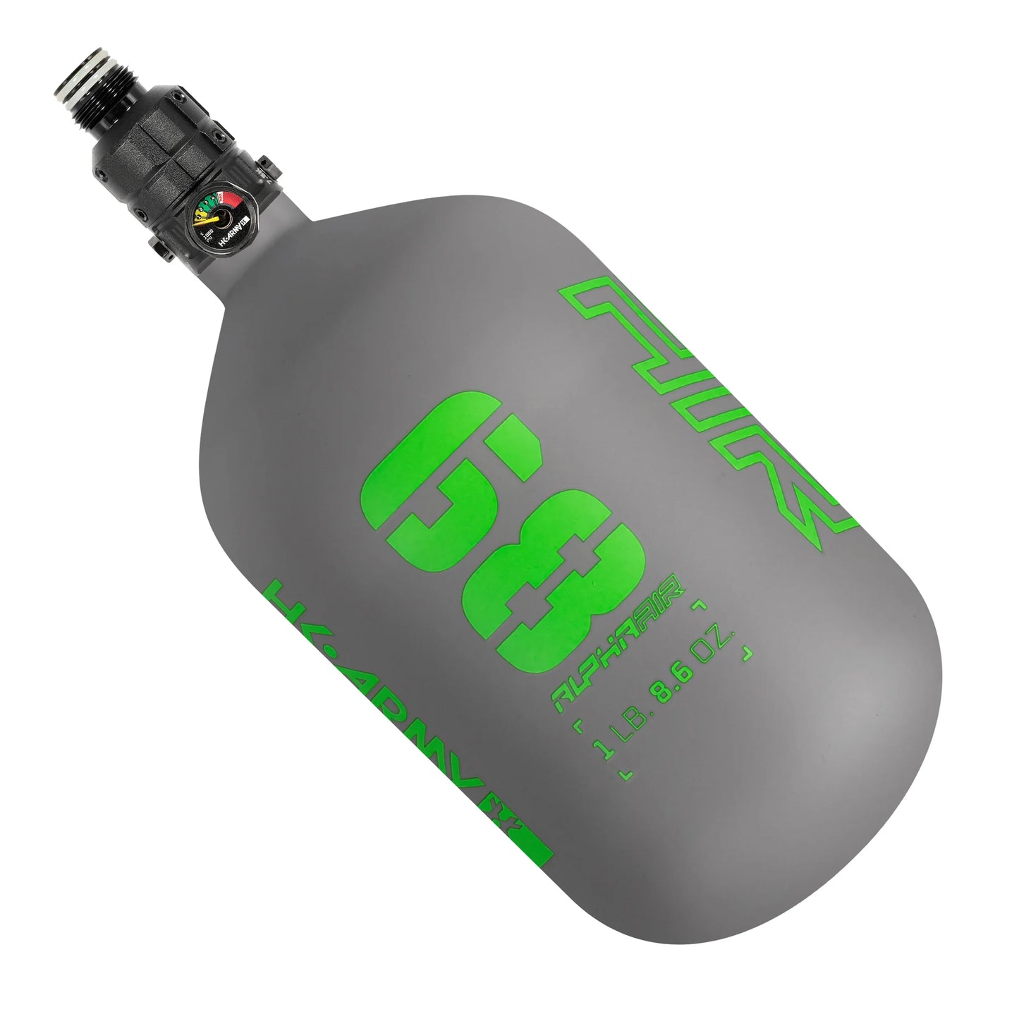 HK Army Alpha Air  68ci 4500psi Tank with Pro Reg