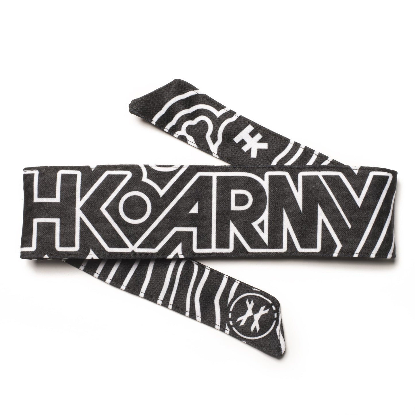 HK Army Headband Tie
