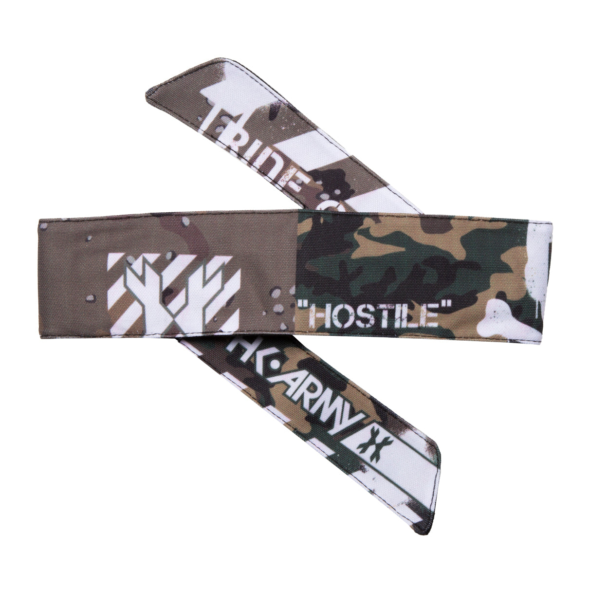 HK Army Headband Tie