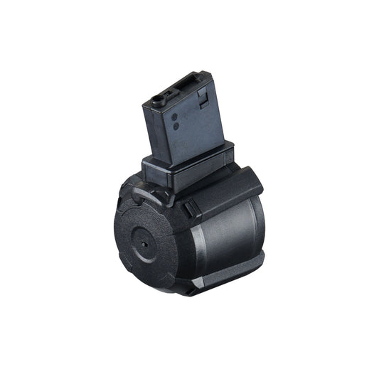 Sentinel Gears 1200rd Electric Winding Drum Magazine for Airsoft M4 AEGs