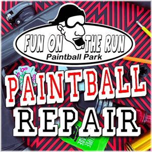 Paintball Marker Repair Service