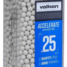 Valken Airsoft Bio BBs .25 2500ct (Bottle)