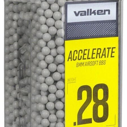 Valken Airsoft Bio BBs .28 5000ct (Bottle)