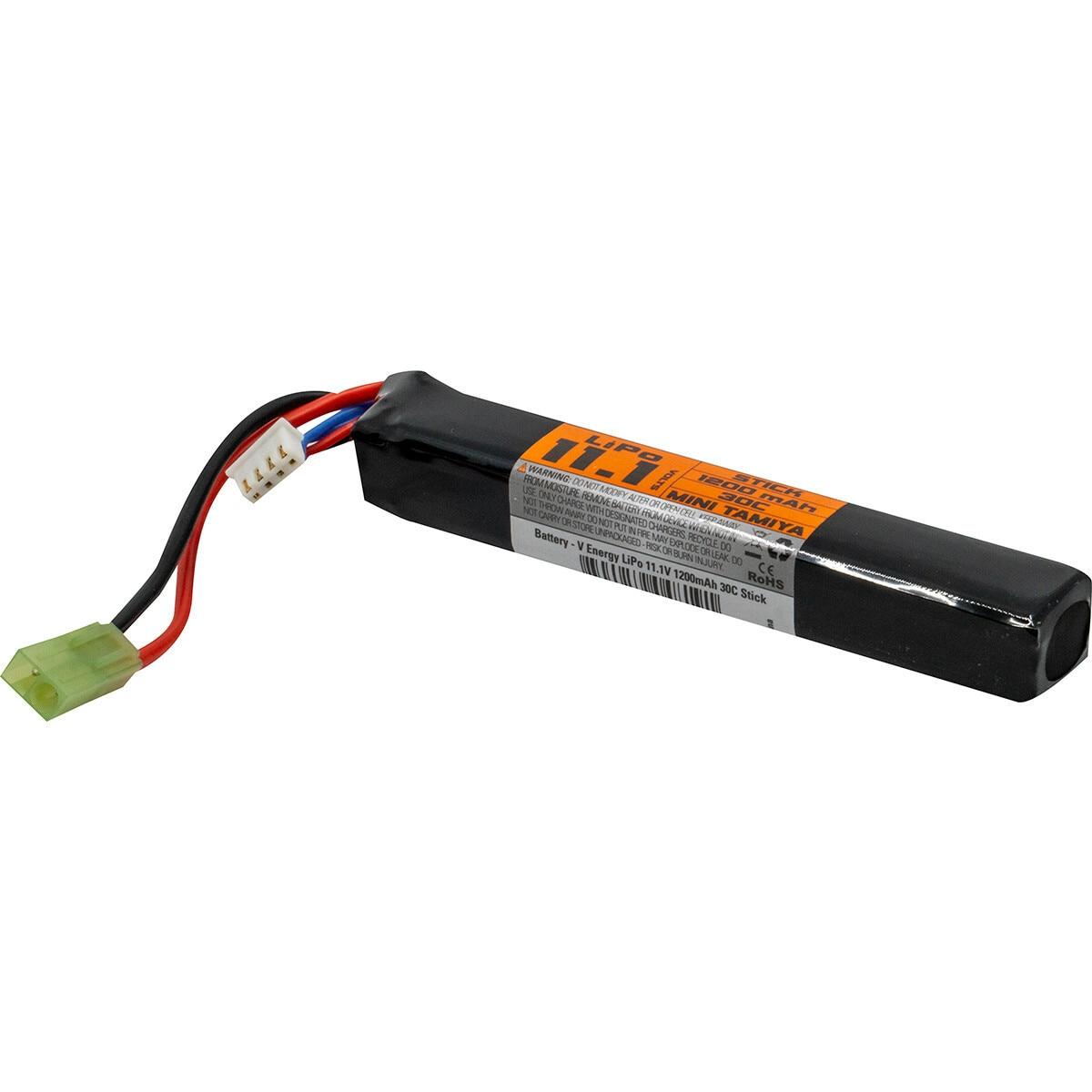 Valken Airsoft  11.1V  1450 Mah Li-Po Battery