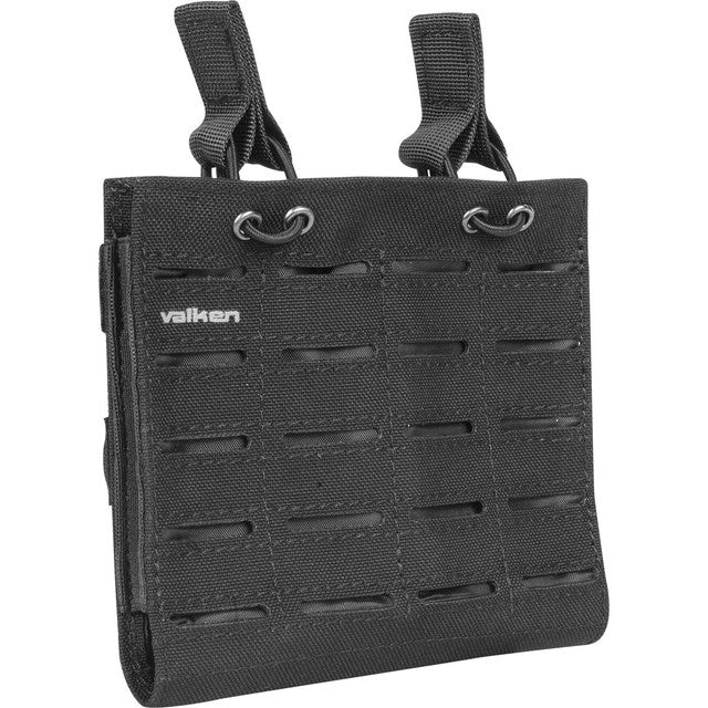 Valken Airsoft M4 Laser Cut Double Magazine Pouch