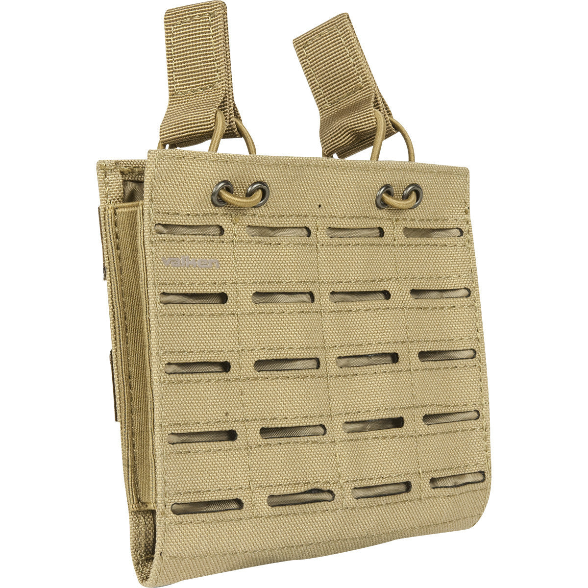 Valken Airsoft M4 Laser Cut Double Magazine Pouch