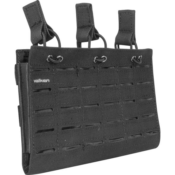 Valken Airsoft M4 Laser Cut Triple Magazine Pouch