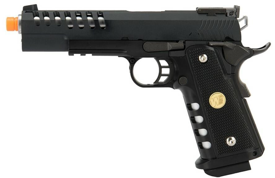 WE Tech 1911 5.1 Hi-Capa Hyper Speed "Skeletor" Gas Blowback Airsoft Pistol