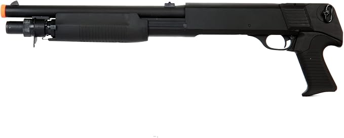 Double Eagle Tri Burst Airsoft Pistol Grip Shotgun