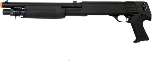 Double Eagle Tri Burst Airsoft Pistol Grip Shotgun