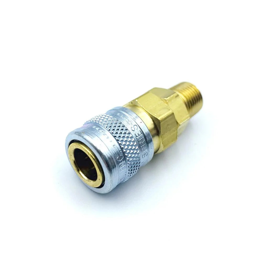 Airsoft HPA Female Quick Disconnect QD Fitting Assembly