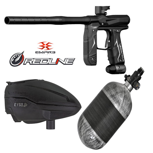 Empire Axe 2.0 Redline LCD Pro Package