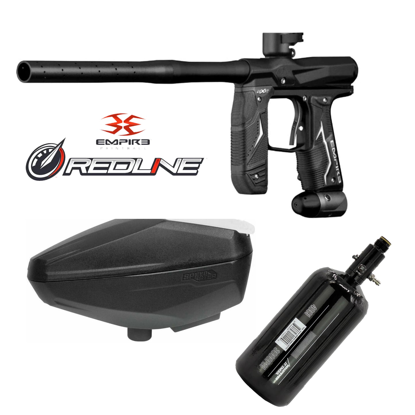 Empire AXE 2.0 Redline LCD Core Package