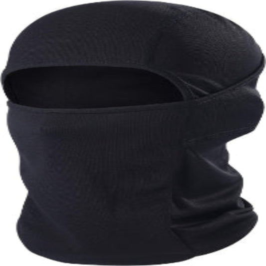 Black balaclava for paintball