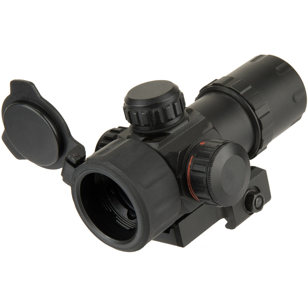 QD Red Dot Adjustable Dot Paintball/ Airsoft Sight (1421)