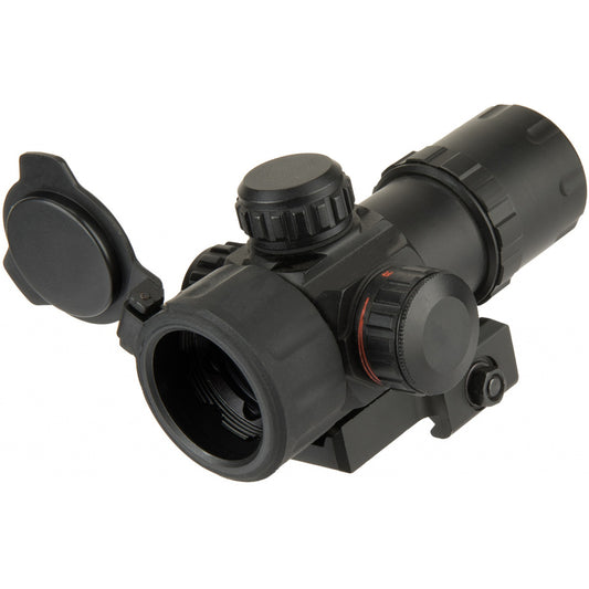 QD Red Dot Adjustable Dot Paintball/ Airsoft Sight (1421)