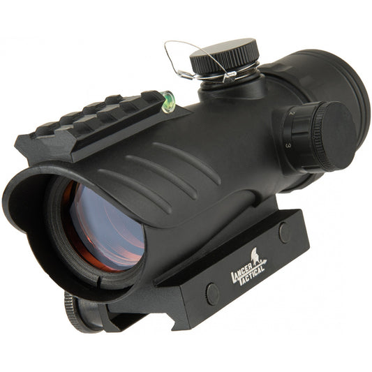 Enclosed Red Dot w/ Top Optic Rail Paintball/ Airsoft Sight (1422)