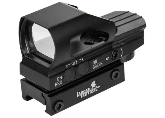 Red+Green dot 4 Reticles Reflex Paintball/Airsoft Sight (435)