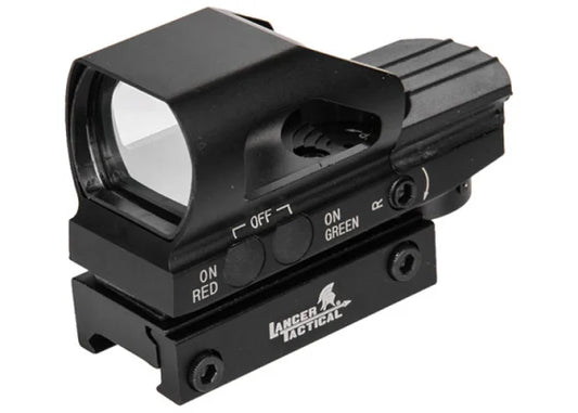 Red+Green dot 4 Reticles Reflex Paintball/Airsoft Sight (435)