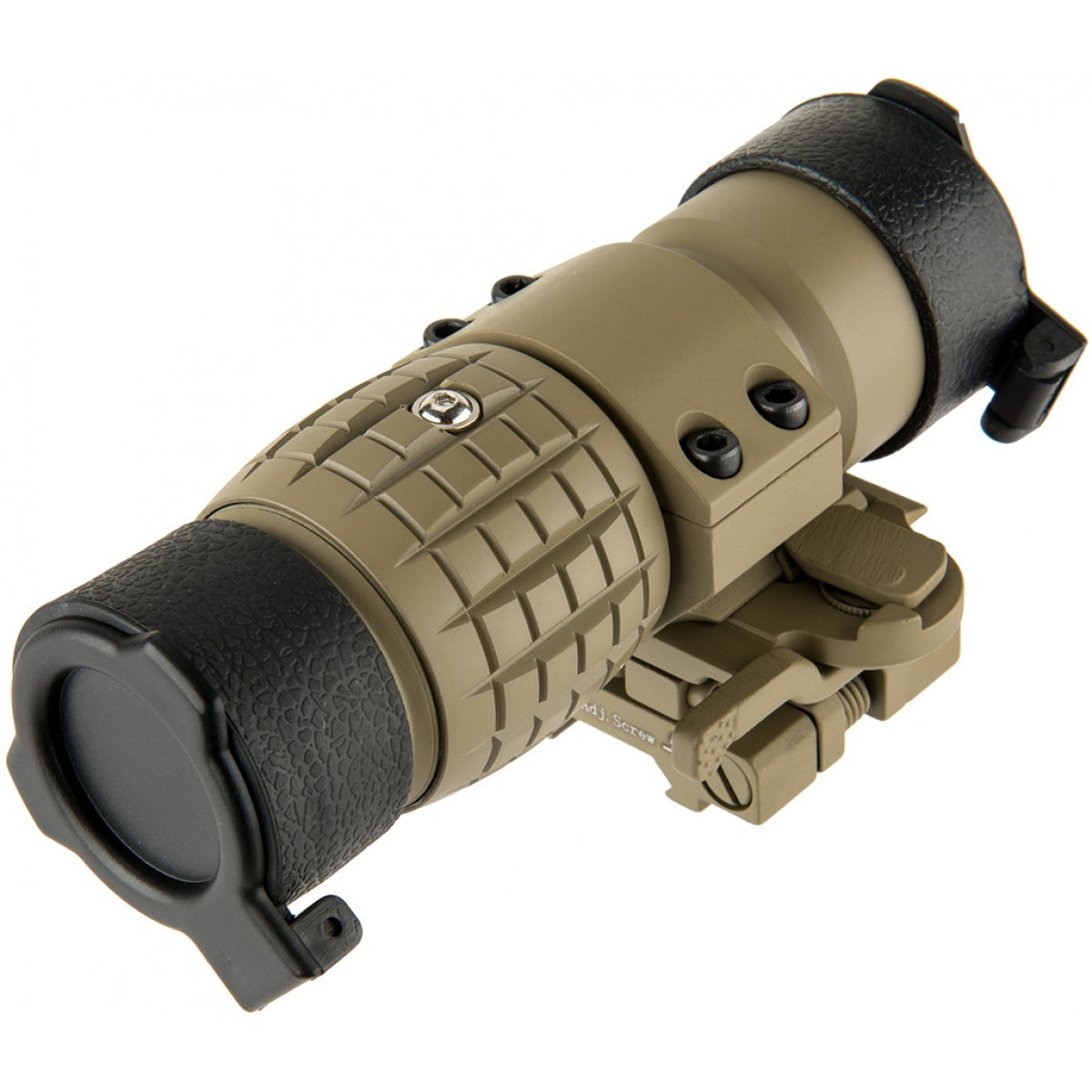 3x Metal  Flip Side Paintball/ Airsoft Magnifer (440)