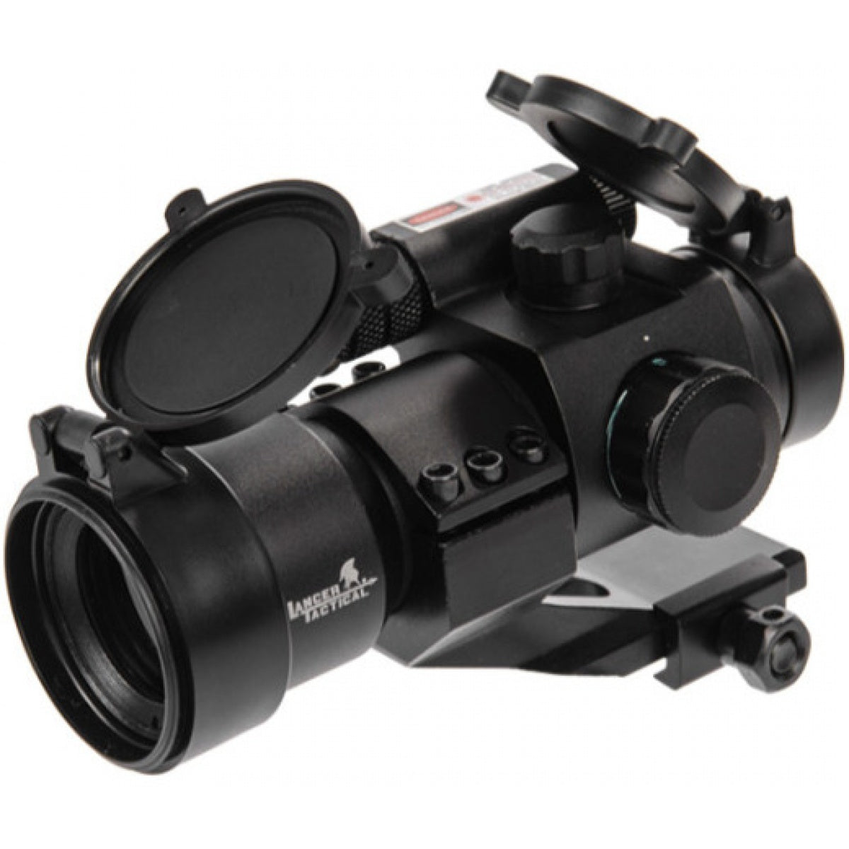 Red & Green Dot Paintball / Airsoft Sight w/ Rail Mount (445)