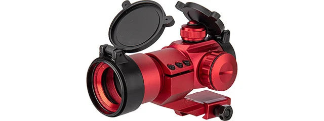 Red & Green Dot Paintball / Airsoft Sight w/ Rail Mount (445)