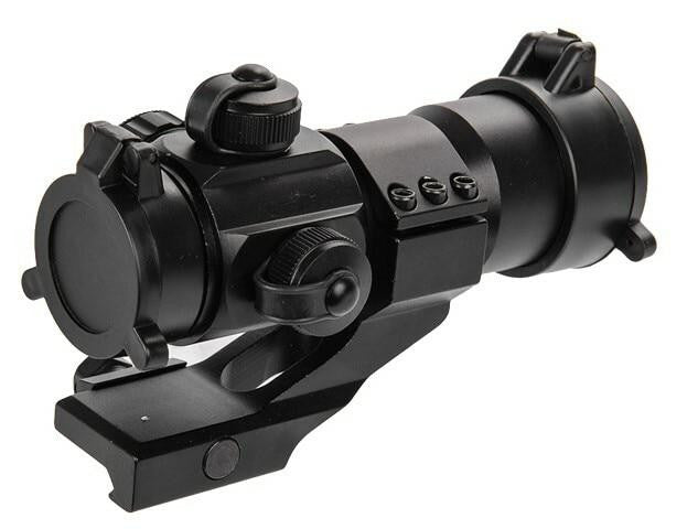 Red & Green Dot Paintball / Airsoft Sight w/ Rail Mount (445)