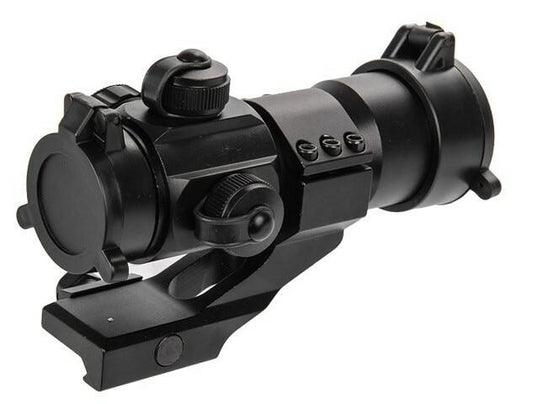Red & Green Dot Paintball / Airsoft Sight w/ Rail Mount (445)