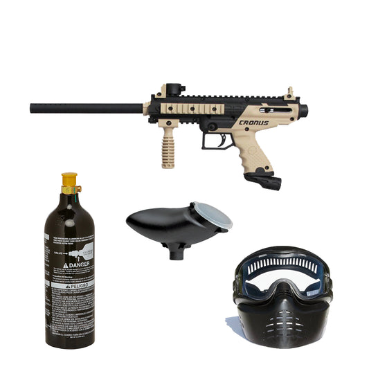 Tippmann Cronus Paintball Co2 Package