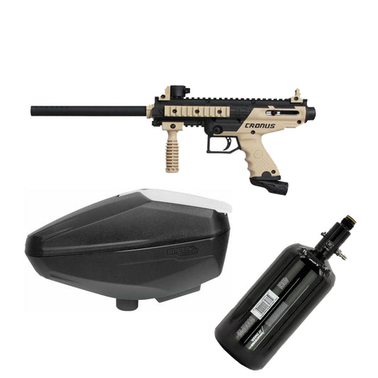 Tippmann Cronus Paintball Core Package