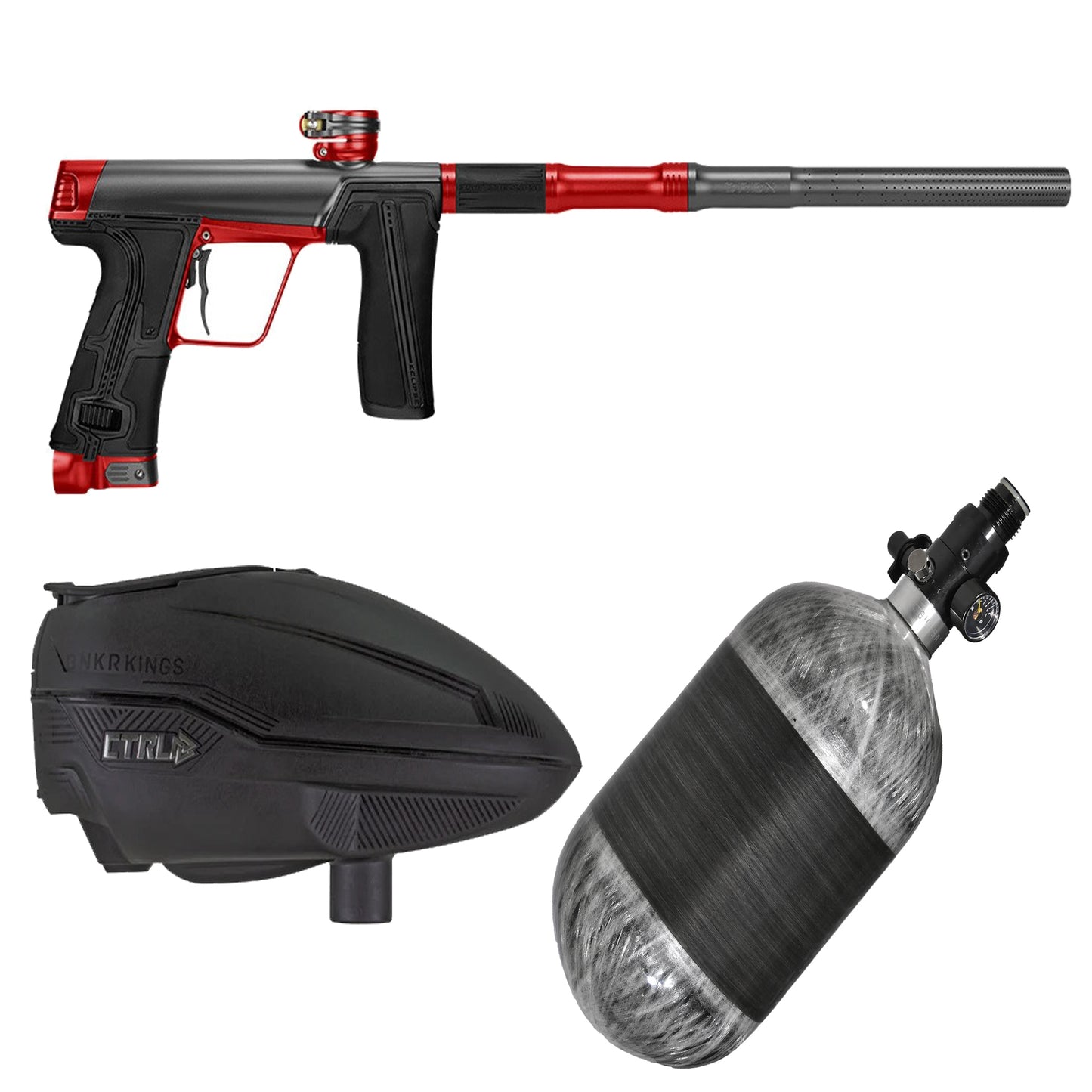Planet Eclipse CS3 Pro Paintball Pro Package