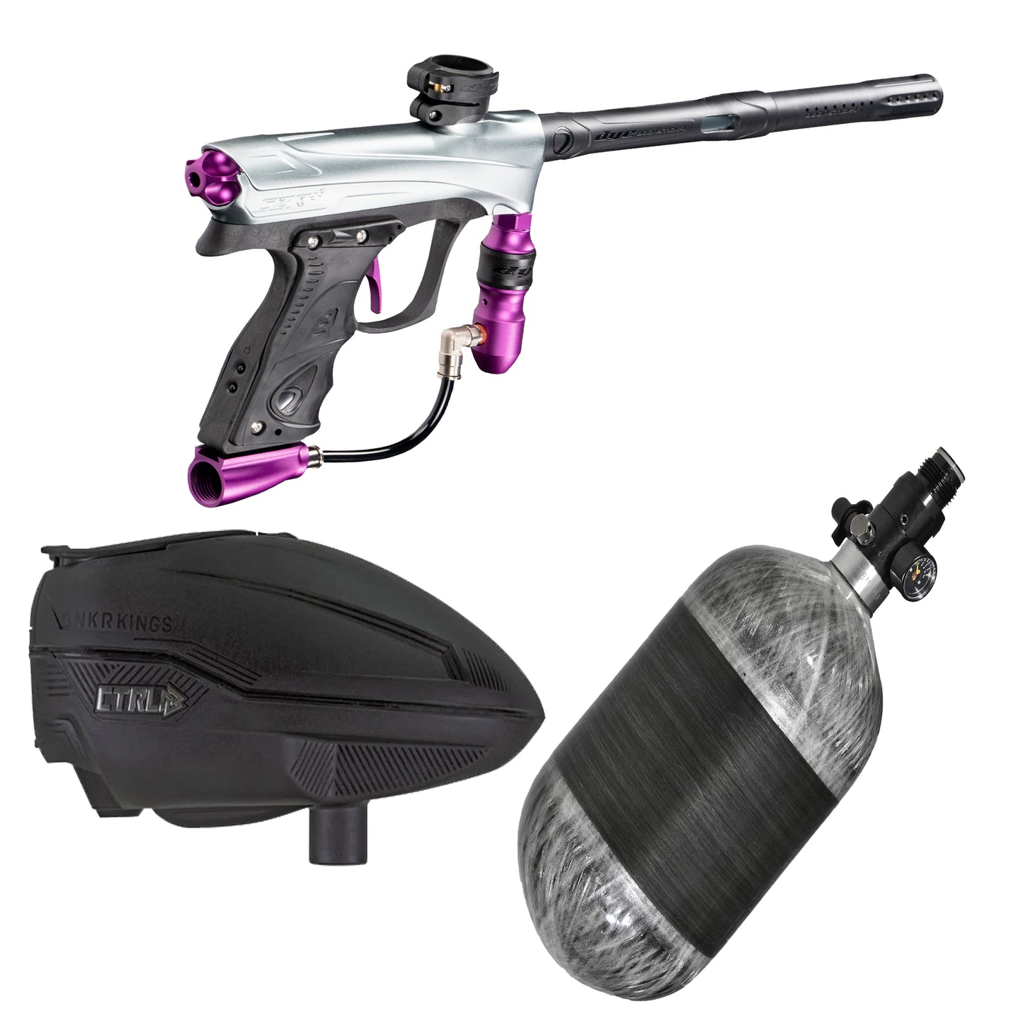 DYE CZR+ Pro Package