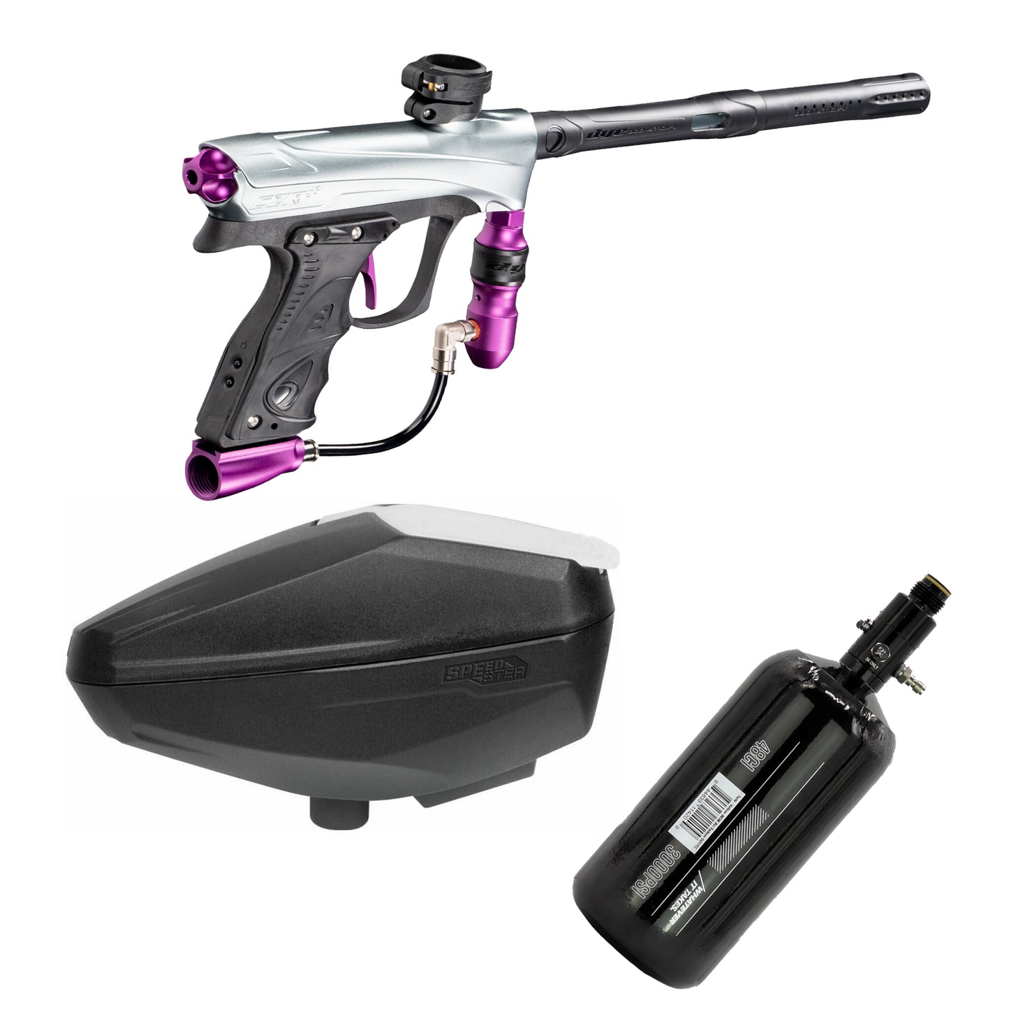 DYE CZR+ Core Package