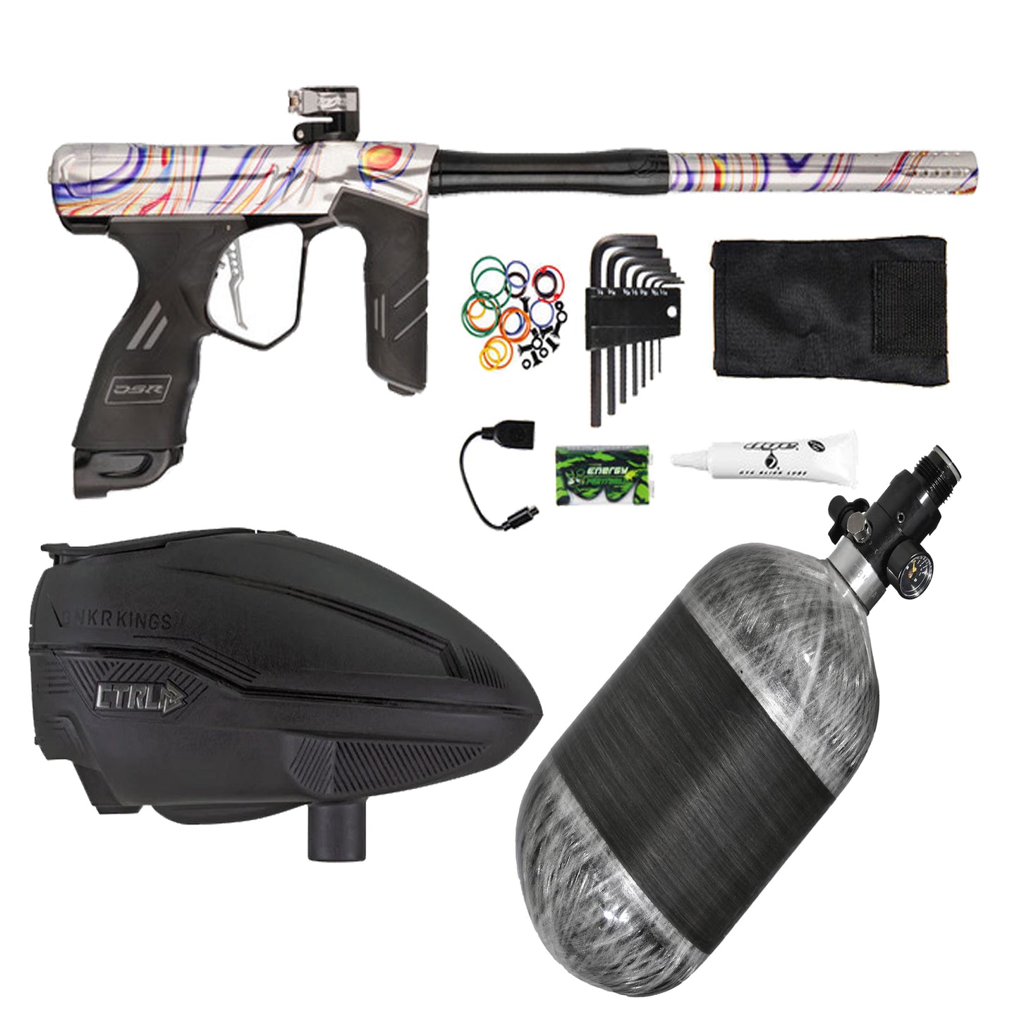 DYE DSR+ Pro Package