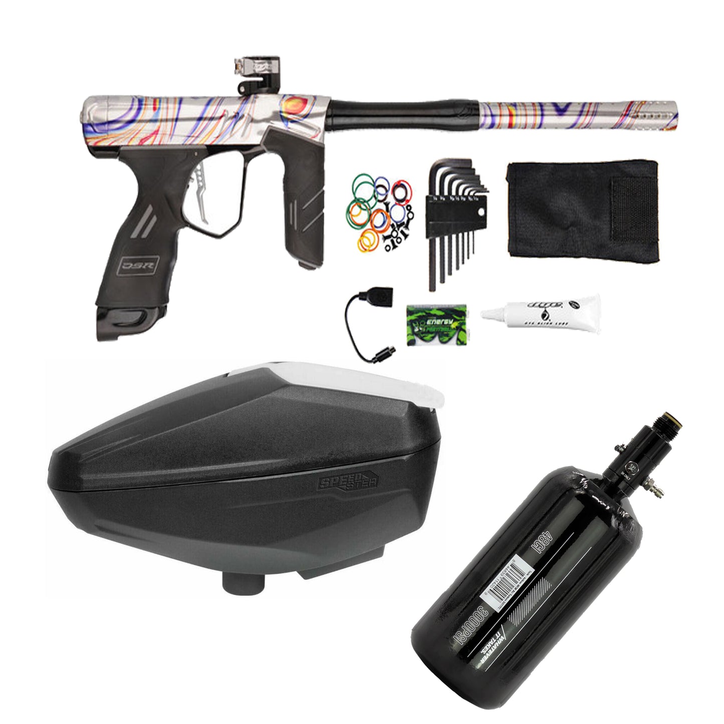 DYE DSR+ Core Package