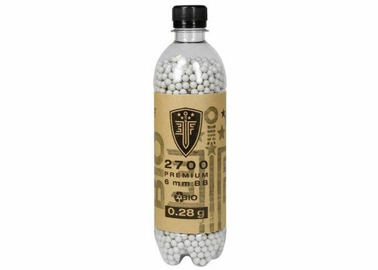 Elite Force Airsoft Bio BBs .28 2700ct (Bottle)