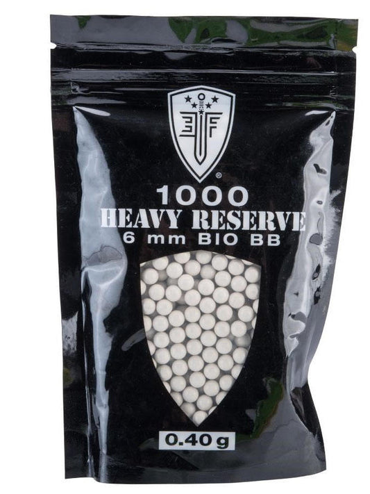 Elite Force Heavy Airsoft .40 gram Bio BBs 1000ct