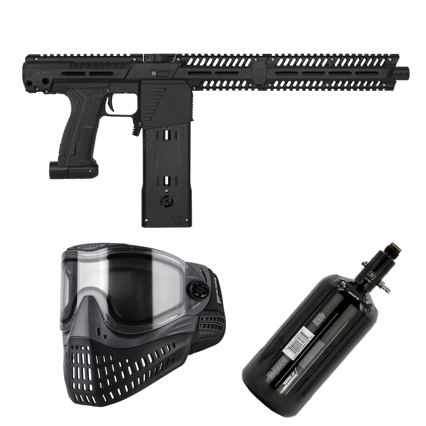 Planet Eclipse EMF100 Mag Fed Core Package