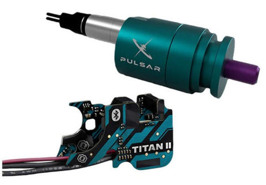 GATE PULSAR S Airsoft HPA Engine Kit with TITAN II Bluetooth