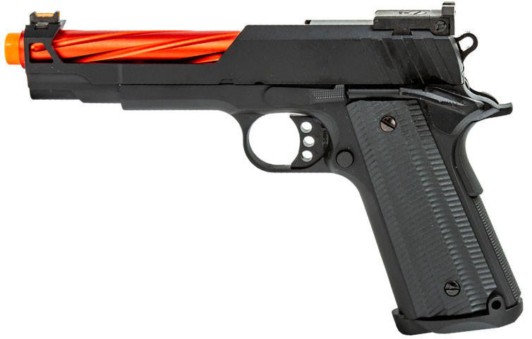 Golden Eagle 3363 1911 Airsoft Gas Blowback Pistol