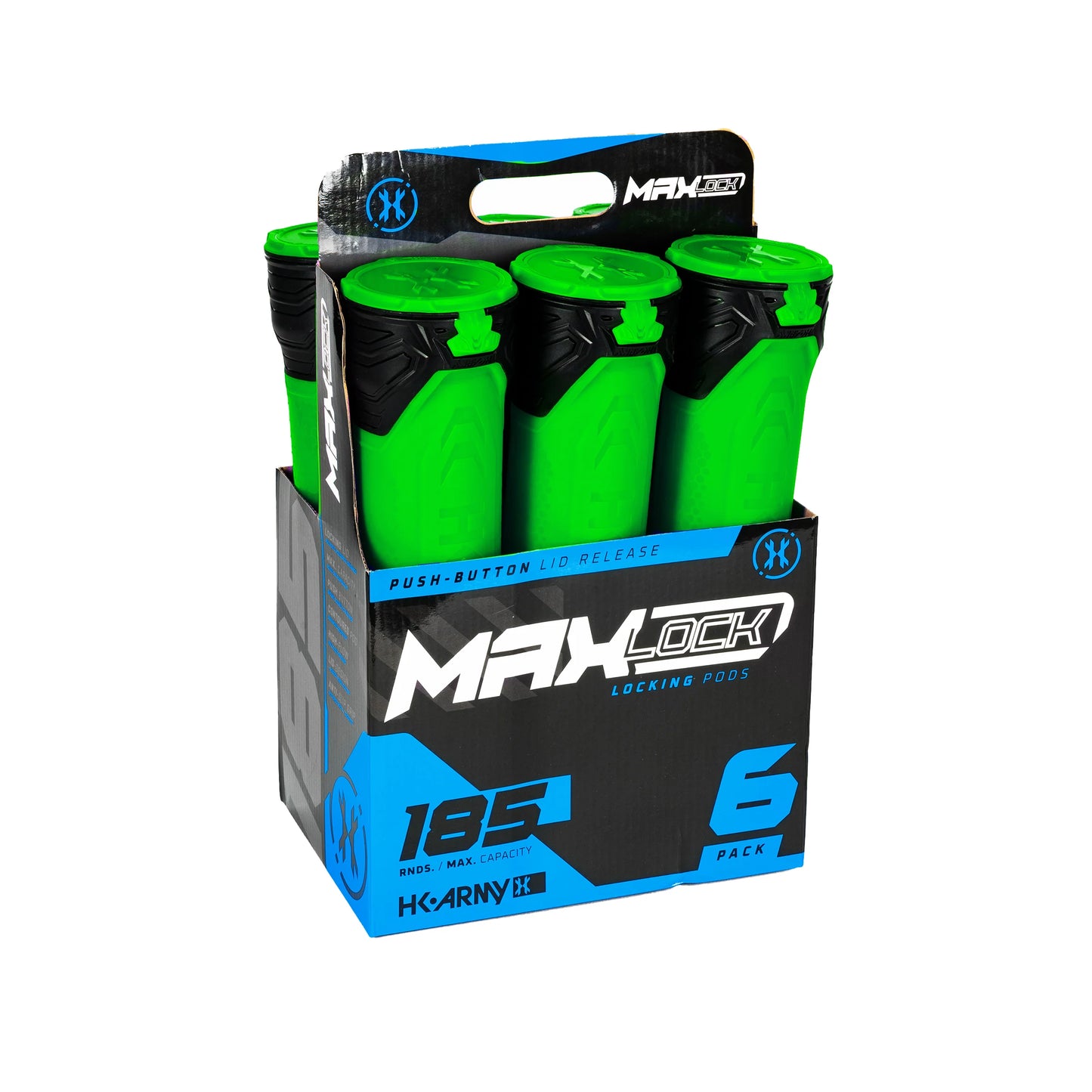 HK Army Max Lock Pods 6 Pack