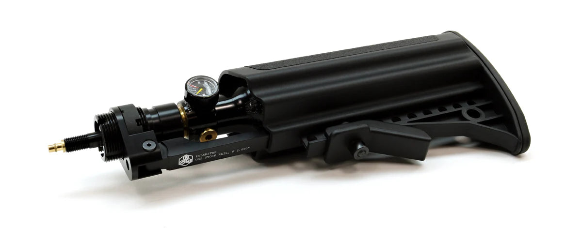 Polar Star UGS Regulator Stock and 13ci HPA Tank