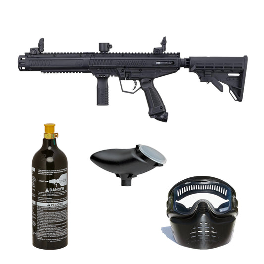 Tippmann Stormer Tactical Co2 Package