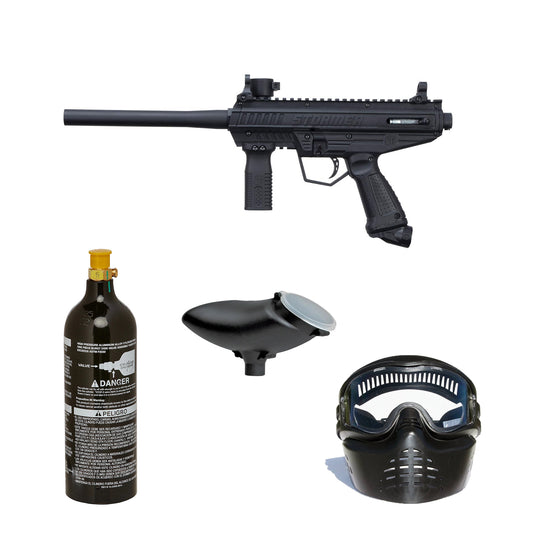 Tippmann Stormer Paintball Co2 Package