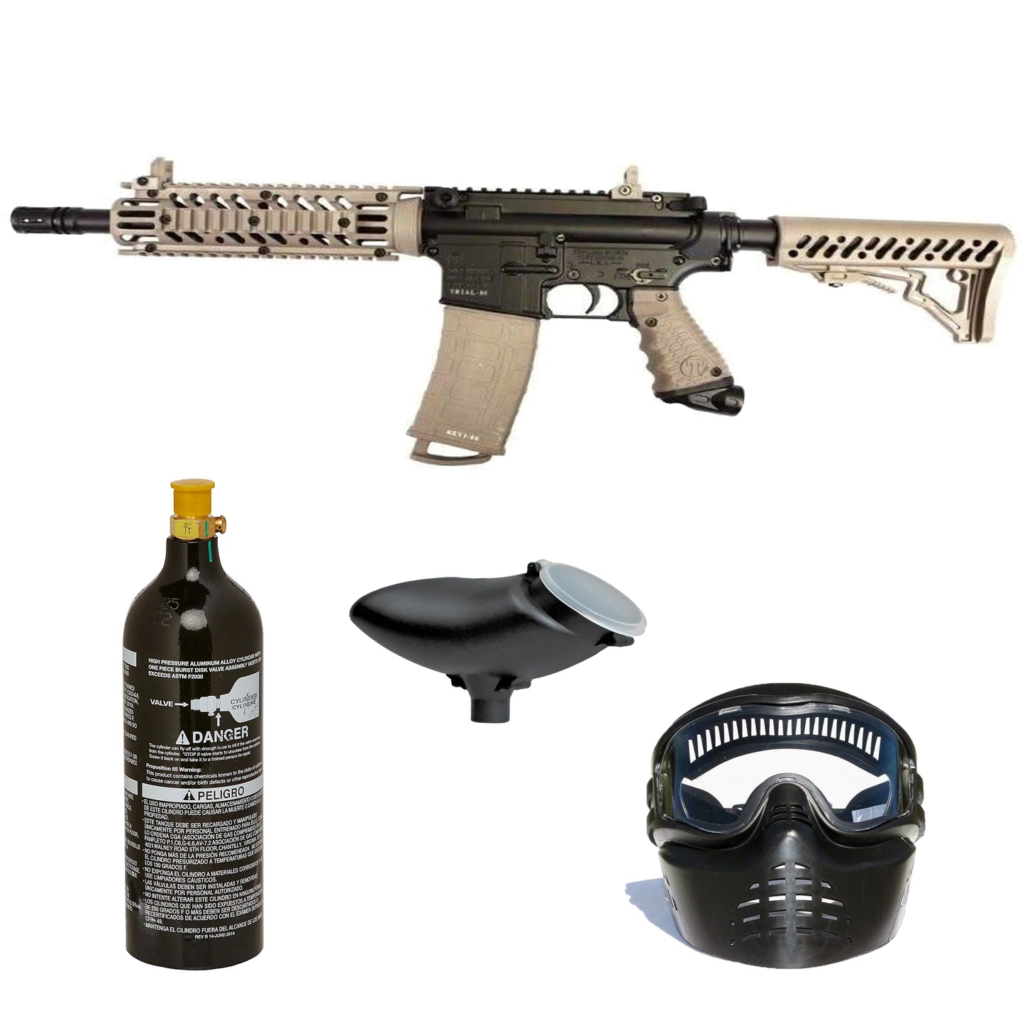 Tippmann TMC Co2 Package