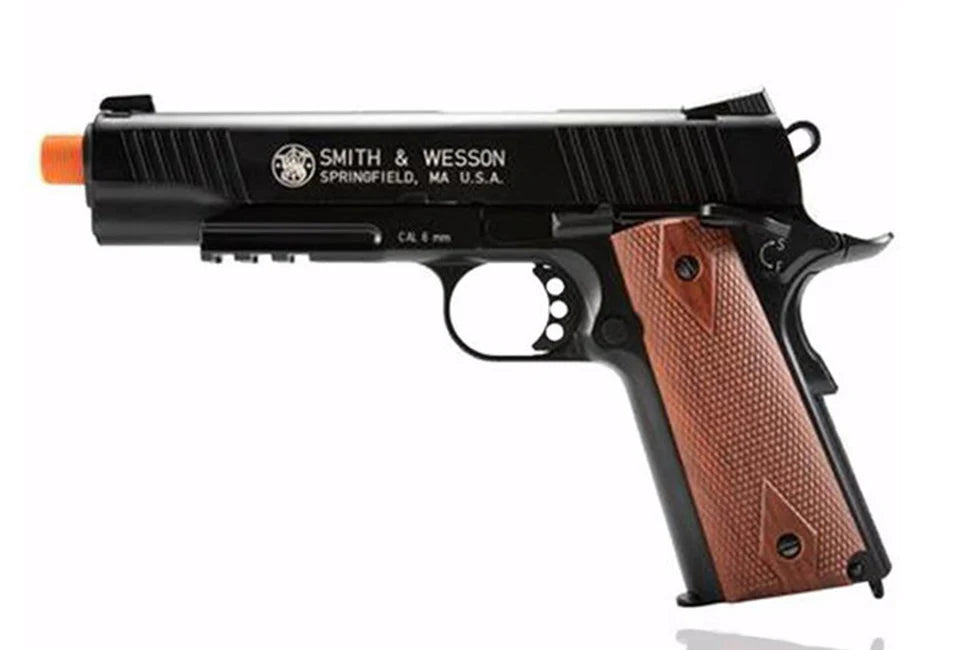 Smith and Wesson 1911 Co2 Blowback Airsoft Pistol