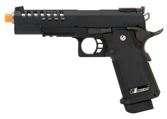 WE Tech 1911 Hi-Capa Custom "Hyper Strike" Gas Blowback Airsoft Pistol
