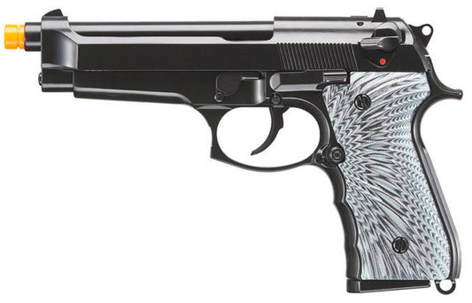 WE Tech M92 Eagle Full Auto Gas Blowback Airsoft Pistol